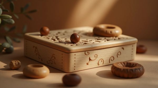 Bagues en bois artisanales : un choix durable et unique