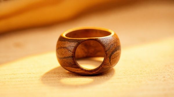 Top 5 raisons d'opter pour des bagues en bois faites main
