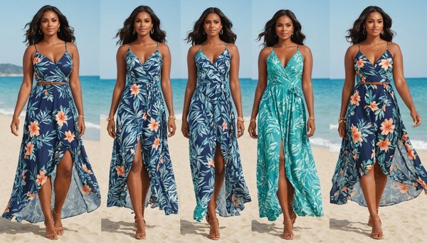 Découvrez les robes de plages tendance pour chaque silhouette