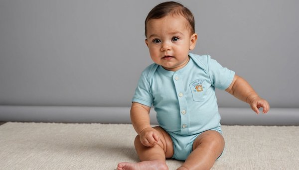 Body bébé garçon en coton : confort et style pour votre petit